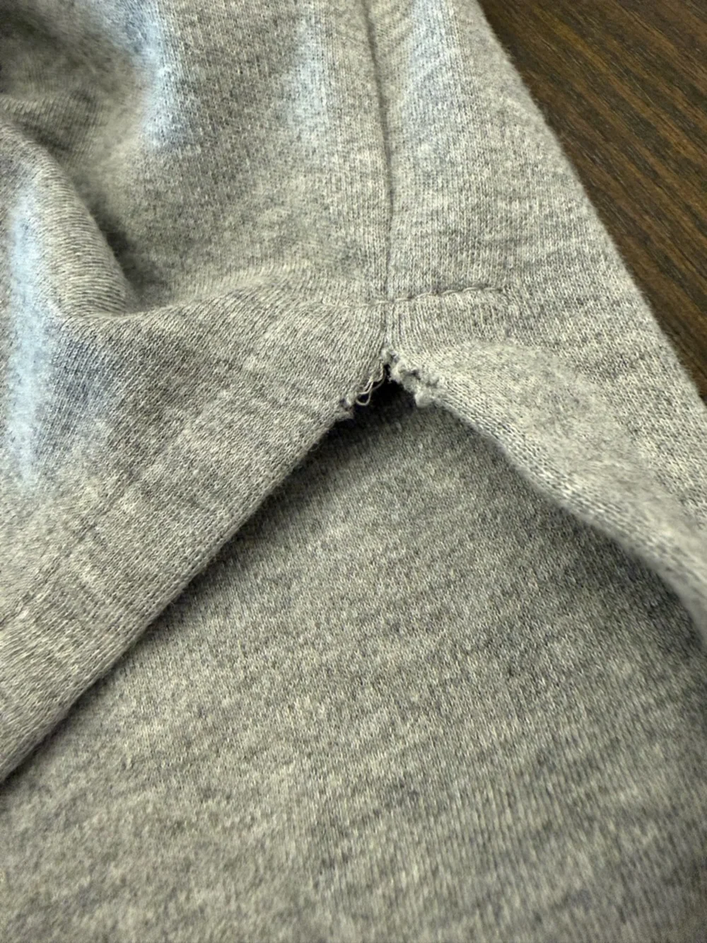 Ralph Lauren Light Grey Heather Polo Shirt with Navy Pony - Picture 5 of 5